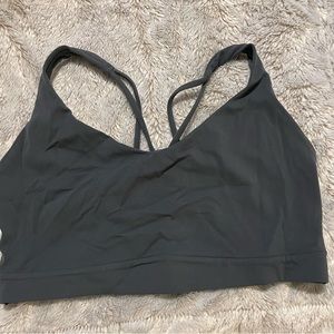 Sage Green Solace Bra D-DD XL
